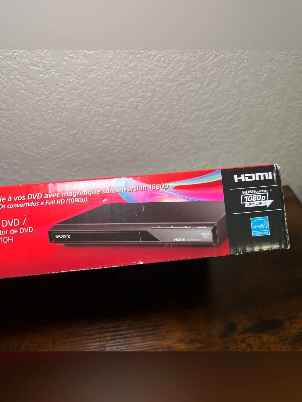 SONY DVP-SR510H DVD Upscaling Player HDMI 1080p Brandnew Sealed